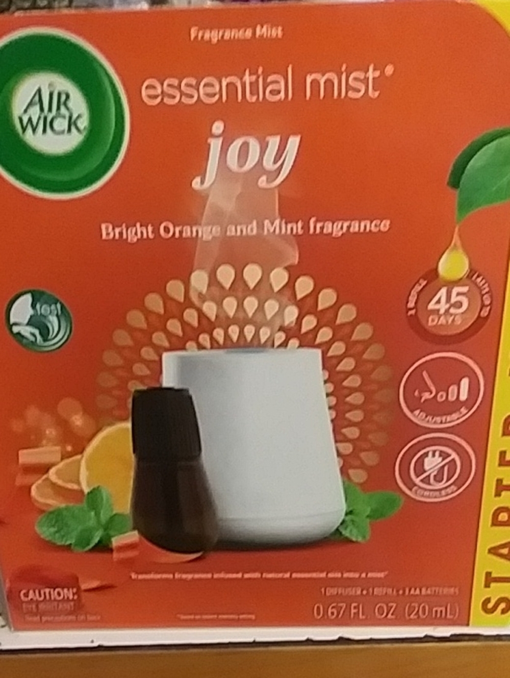 Air Wick Essential Oil Mist. Starter Kit